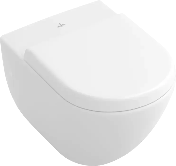 Flitsaanbieding Villeroy & Boch Subway vlakspoel toilet CeramicPlus wit glans