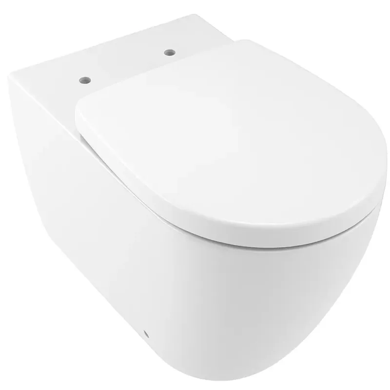 Bestel Nu Villeroy & Boch Subway 2.0 randloos duoblok toilet CeramicPlus wit glans zonder reservoir