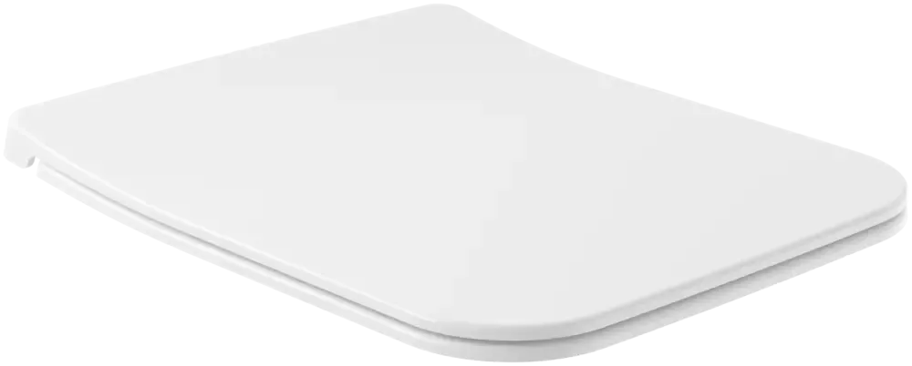 Gereduceerde Prijs Villeroy & Boch Venticello softclose toiletzitting slimseat line met quick release wit glans