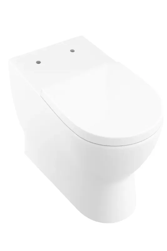 Koop Online Villeroy & Boch O.novo duoblok toilet wit glans zonder reservoir