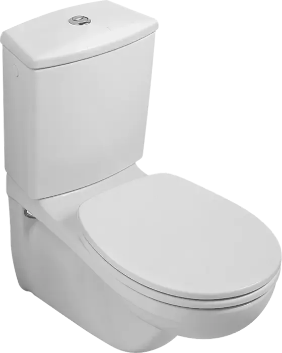 Villeroy & Boch O.novo hangend duoblok toilet CeramicPlus wit glans Nu Kopen