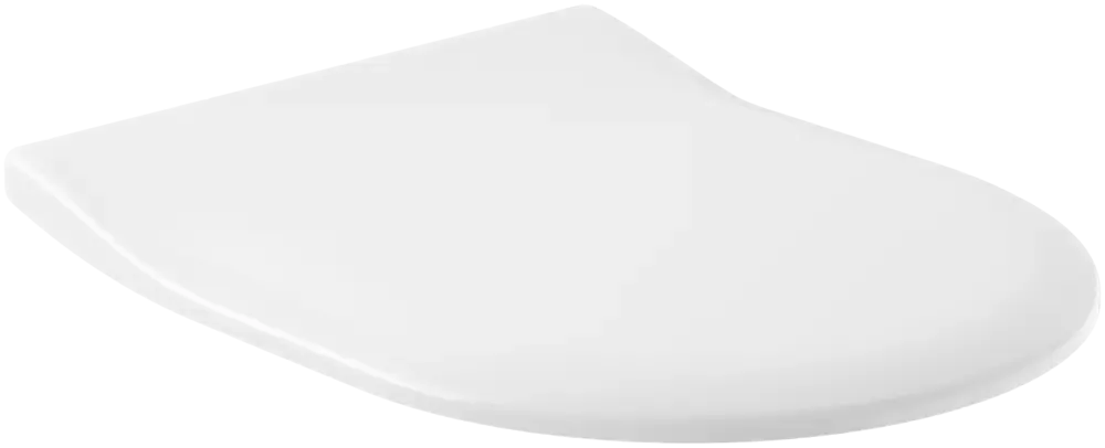 Villeroy & Boch Architectura slimseat toiletzitting ovaal met softclose sluiting en quick release wit glans Koop Vandaag