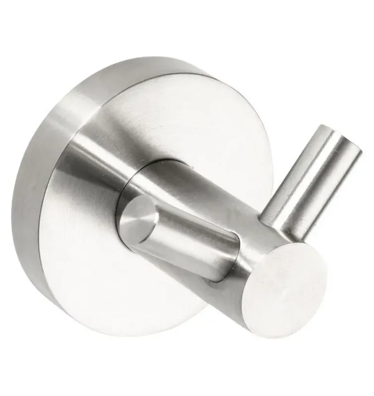 Beperkte Voorraad Sapho X-Steel dubbele handdoekhaak RVS geborsteld