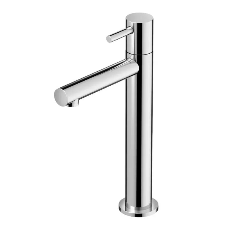 Hotbath Cobber hoge fonteinkraan geborsteld messing Lage Kosten
