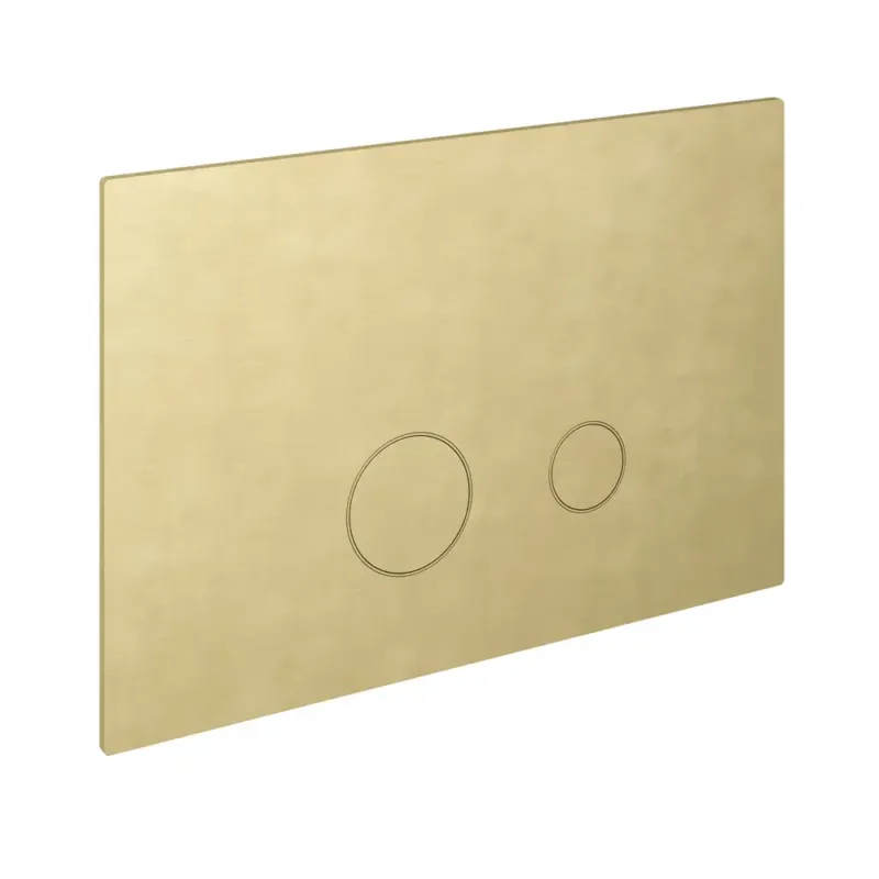 Hotbath Cobber drukplaat voor UP320/UP720 geborsteld messing Veilige Betaling