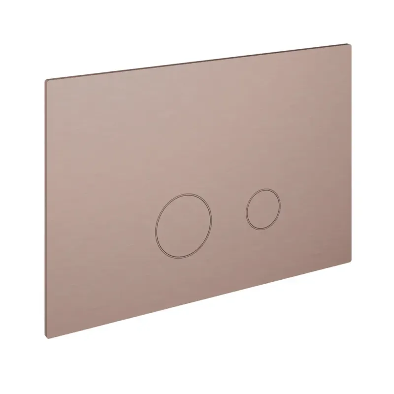 Hotbath Cobber drukplaat voor UP320/UP720 geborsteld koper PVD Koop Online