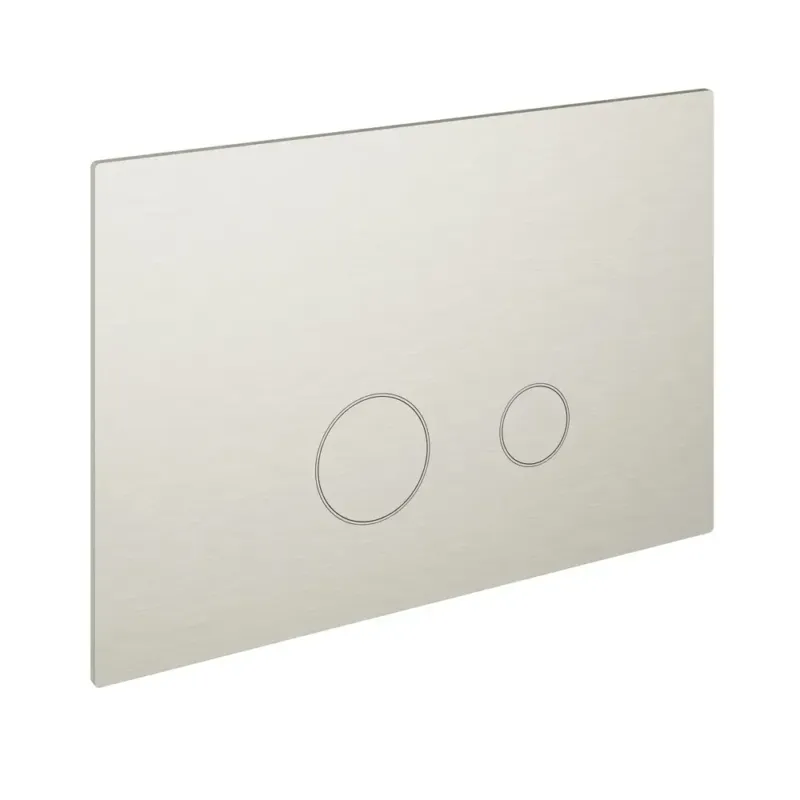 Gratis Retour Hotbath Cobber drukplaat voor UP320/UP720 geborsteld nikkel