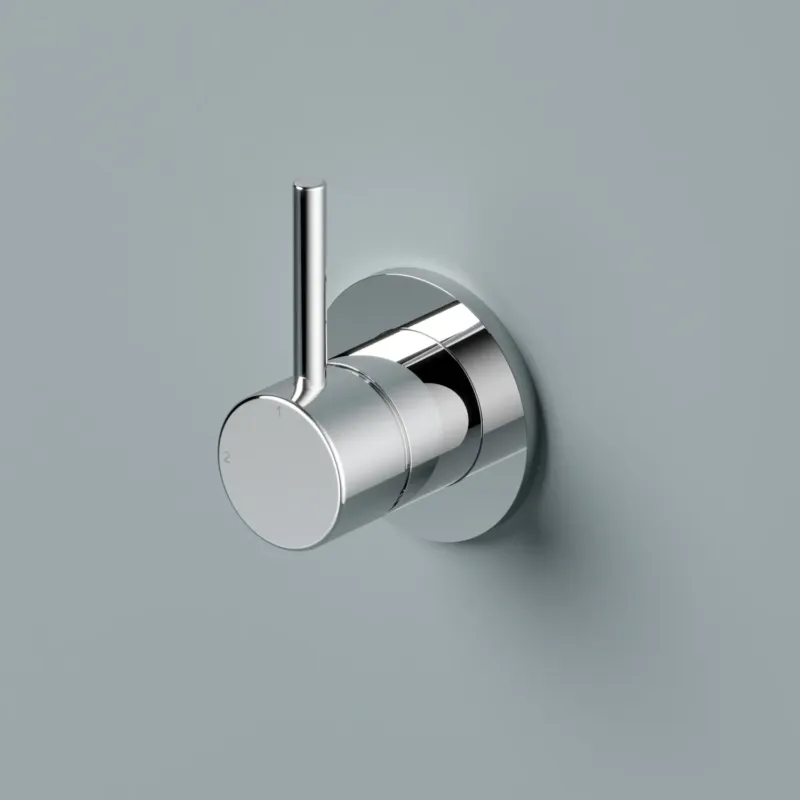 Hotbath Buddy inbouw 2-weg omstel chroom Seizoensaanbieding