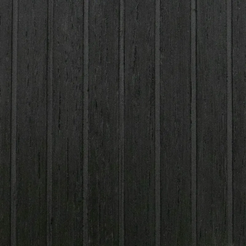 Gliss Design kleurstaal zwart eiken ribbelfront Op = Op