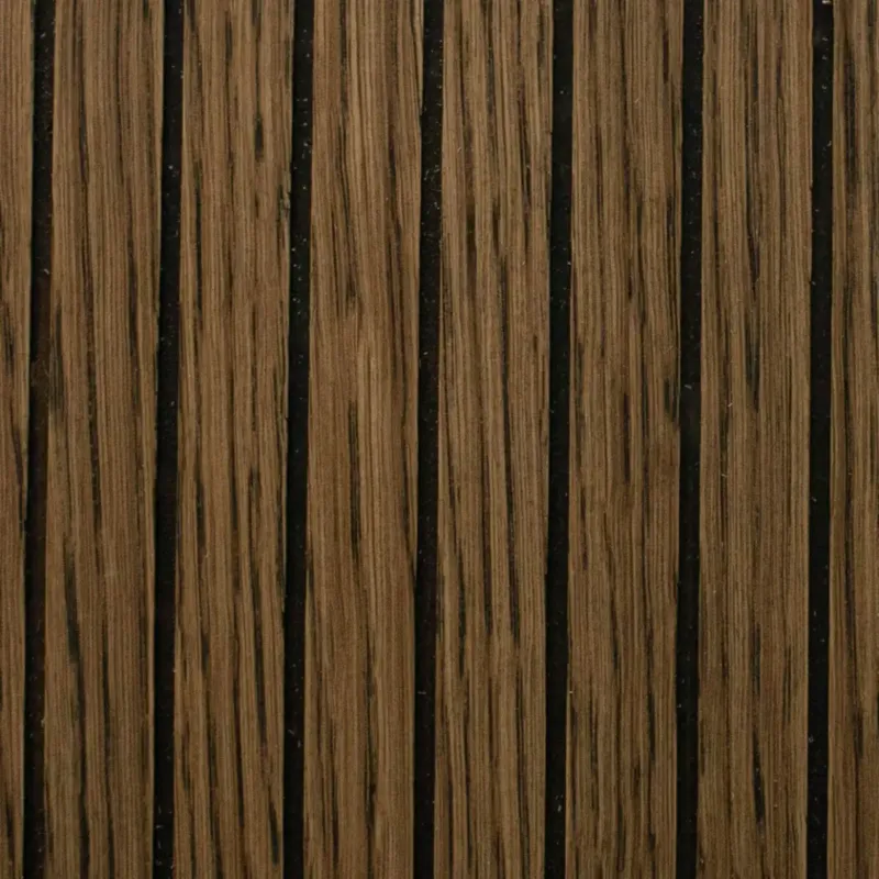 Must-Have Gliss Design kleurstaal eiken castlebrown ribbelfront