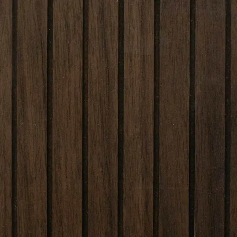 Koopje Gliss Design kleurstaal walnoot ribbelfront