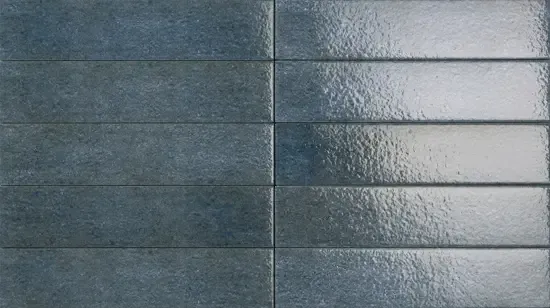 Superprijs Valence Orizz vloertegel petrolio lux 6.5x29cm blauw