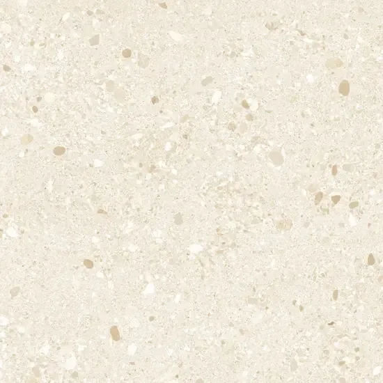 Seizoensaanbieding Valence Orizz vloertegel beige mat 60x60cm terrazzo