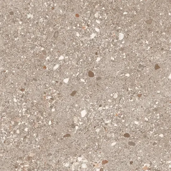 Actieprijs Valence Orizz vloertegel tabacco mat 60x60cm bruin terrazzo