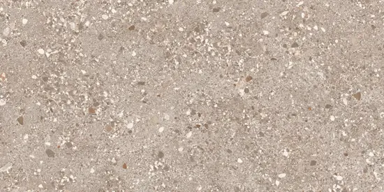 Valence Orizz vloertegel tabacco mat 60x120cm bruin terrazzo Exclusieve Aanbieding