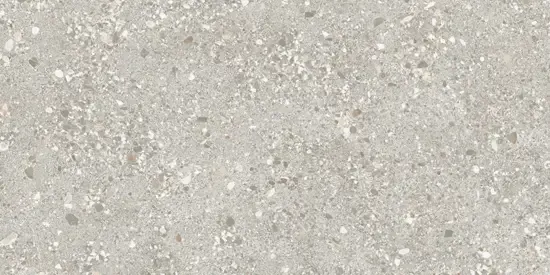 Tijdelijk Beschikbaar Valence Orizz vloertegel antraciet mat 60x120cm terrazzo