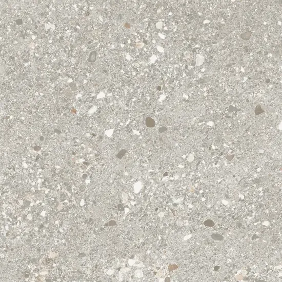 Laatste Versie Valence Orizz vloertegel antraciet mat 60x60cm terrazzo