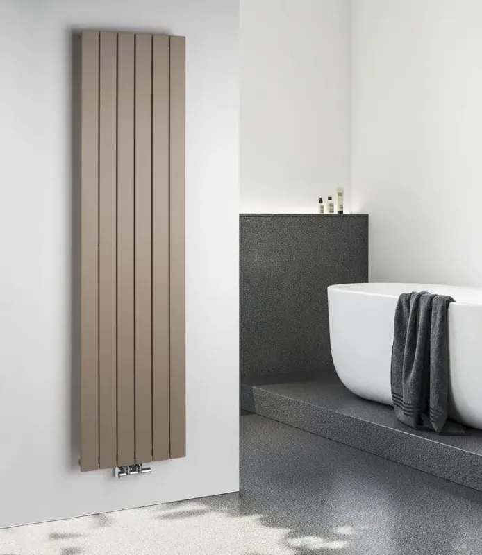 Sapho Colonna badkamer radiator sandstone 45x180cm Gratis Retour