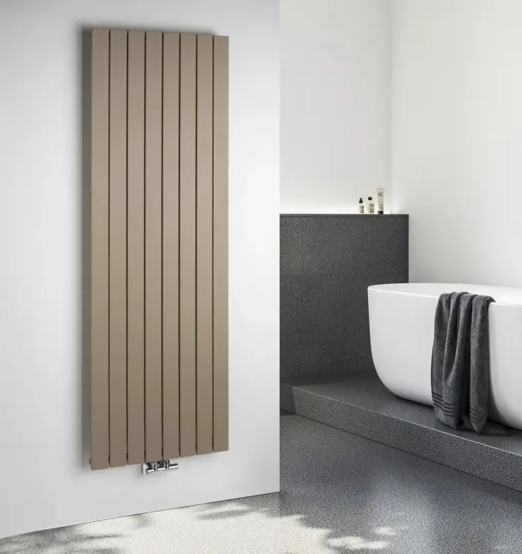 Voordeelprijs Sapho Colonna badkamer radiator sandstone 60.2x180cm
