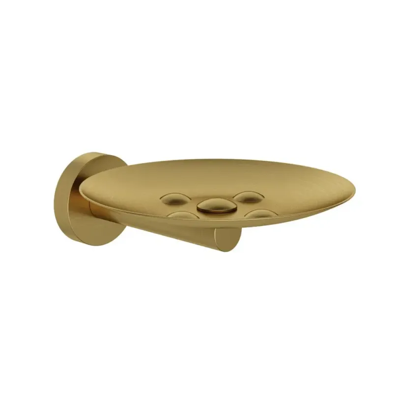 Hotbath &More zeephouder geborsteld messing PVD Premium