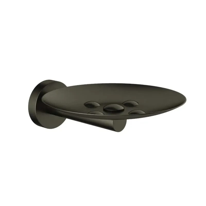 Hotbath &More zeephouder geborsteld gunmetal PVD Beperkt Aanbod