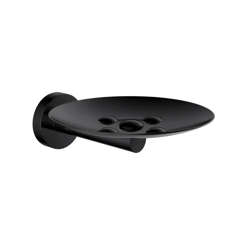 Hotbath &More zeephouder gepolijst zwart PVD Merkproduct
