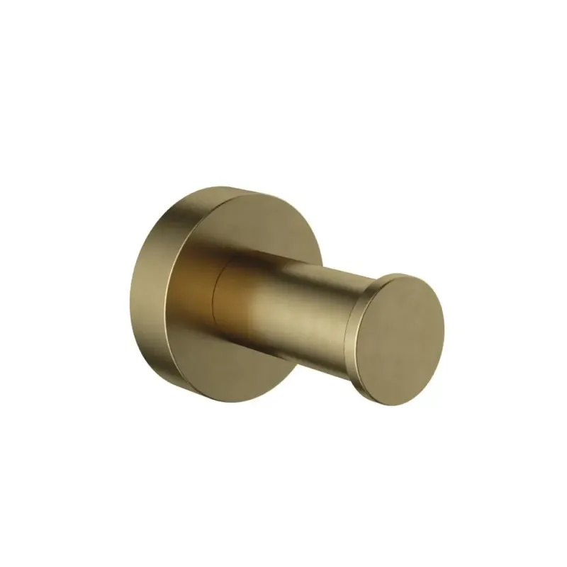 Exclusieve Aanbieding Hotbath &More handdoekhaak geborsteld messing