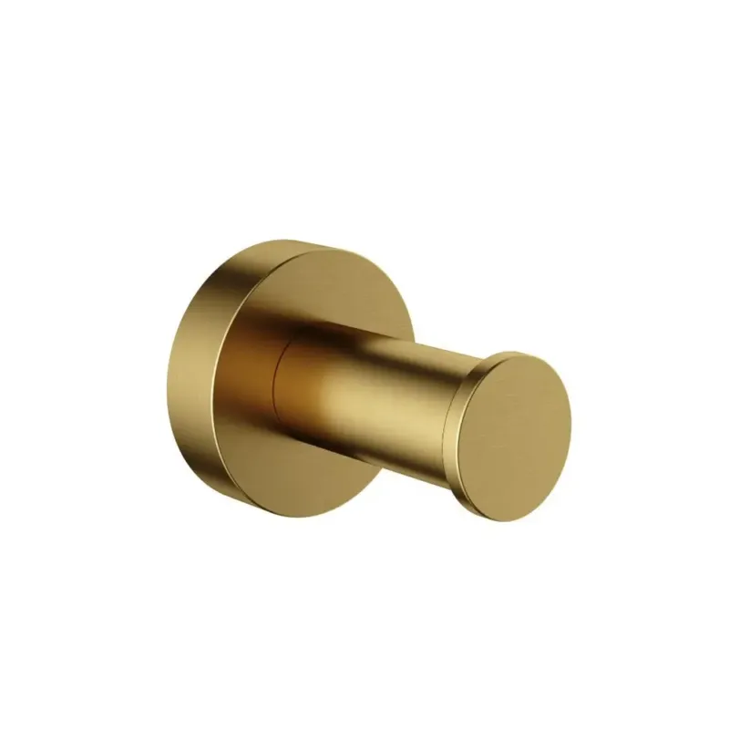 Hotbath &More handdoekhaak geborsteld messing PVD Weekendaanbieding
