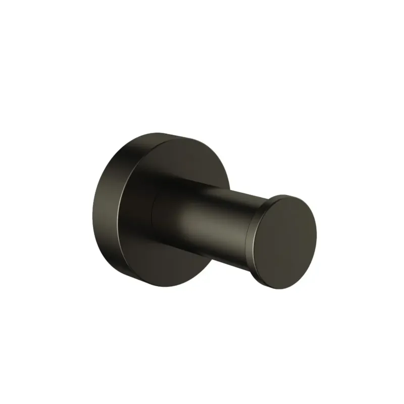 Gereduceerde Prijs Hotbath &More handdoekhaak geborsteld gunmetal PVD