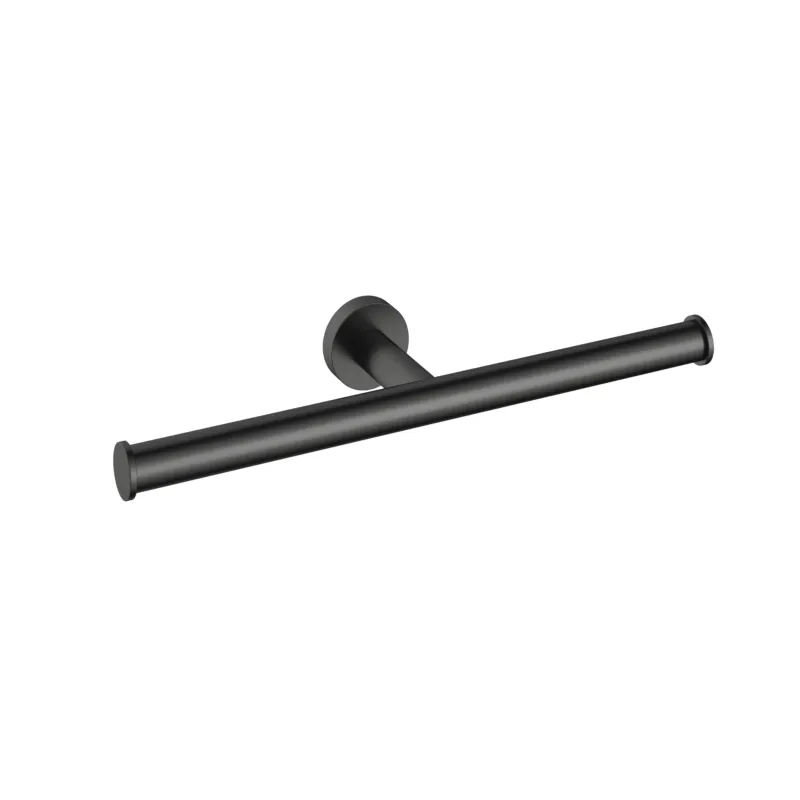 Hotbath &More dubbele toiletrolhouder geborsteld zwart PVD Beste Prijs