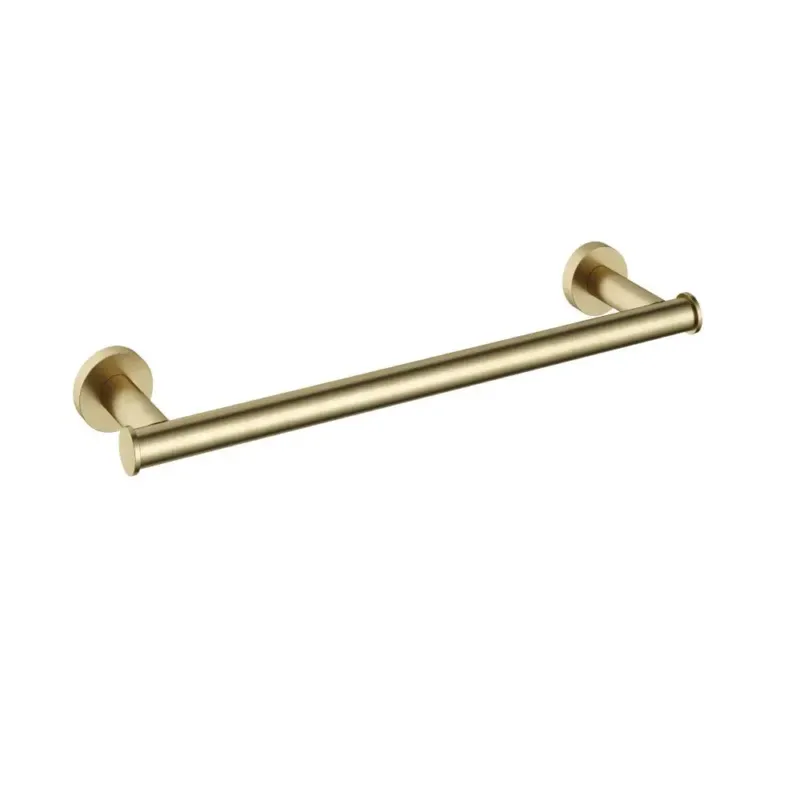 Hotbath &More handdoekhouder 34cm geborsteld messing Lage Kosten