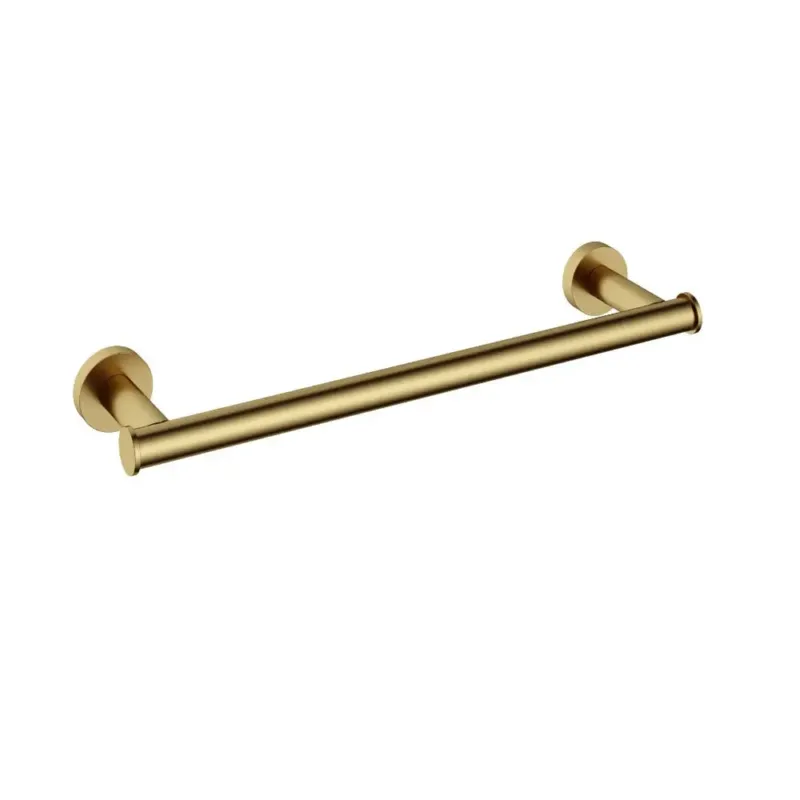 Hotbath &More handdoekhouder 34cm geborsteld messing PVD Direct Beschikbaar