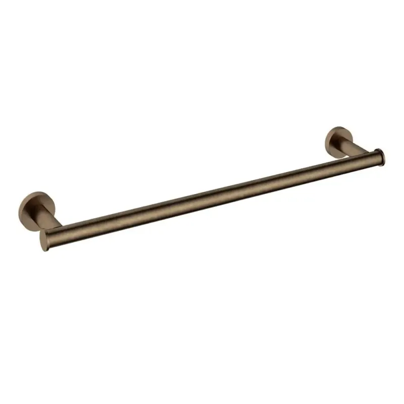 Actieprijs Hotbath &More handdoekhouder 64cm verouderd messing