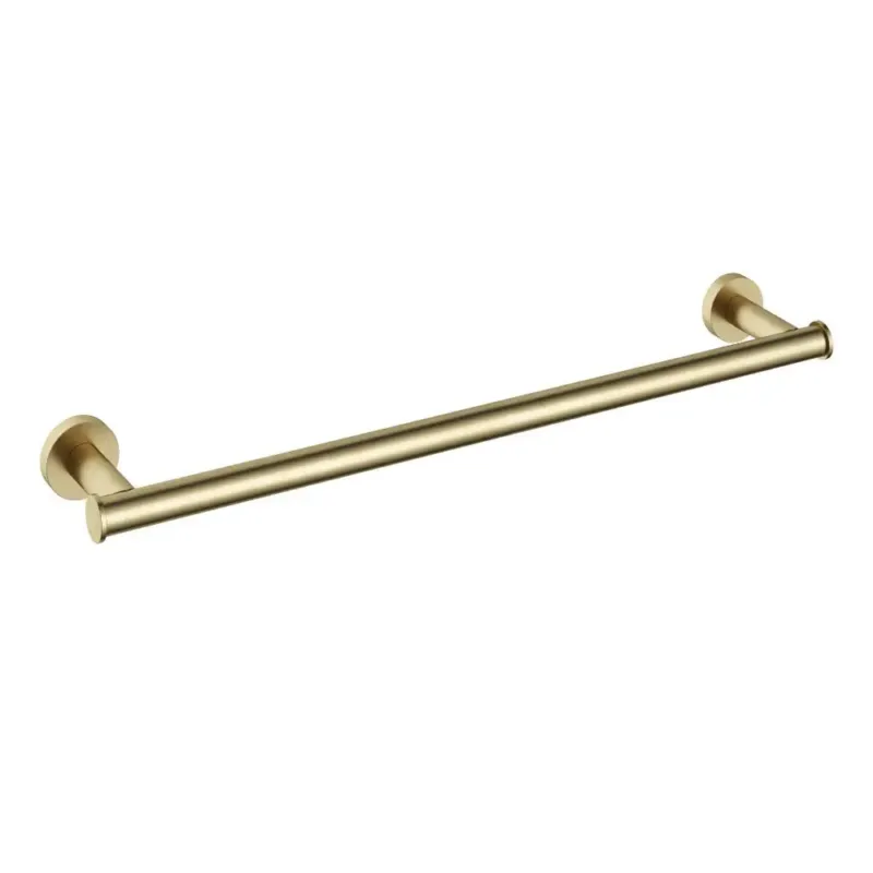 Betrouwbaar Hotbath &More handdoekhouder 64cm geborsteld messing