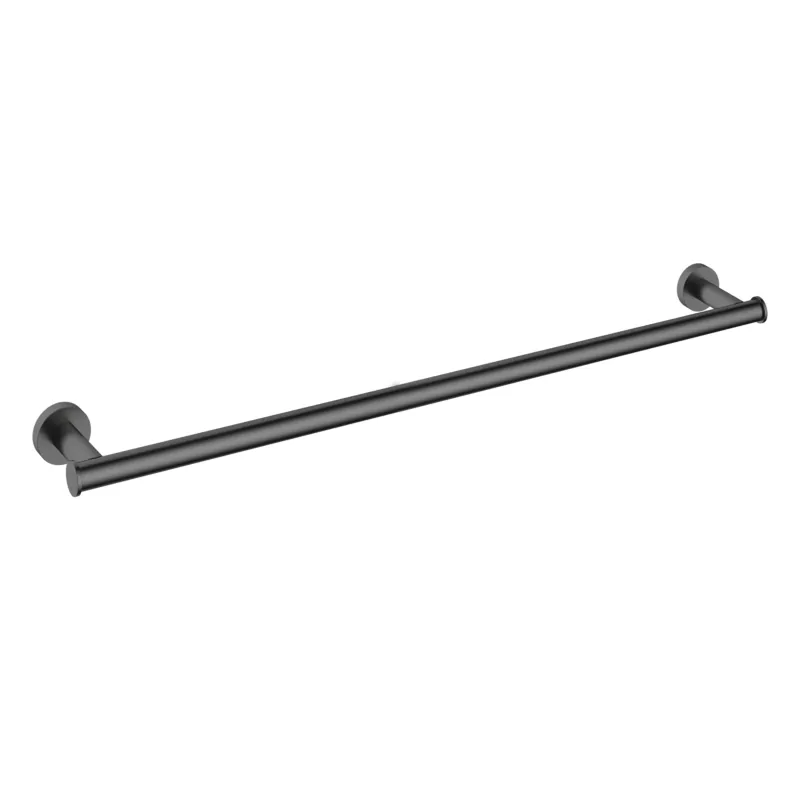 Hotbath &More handdoekhouder 64cm geborsteld zwart PVD Gratis Retour