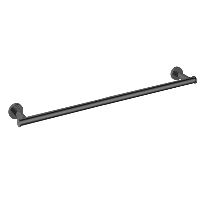 Betaalbaar Hotbath &More handdoekhouder 64cm gepolijst zwart PVD