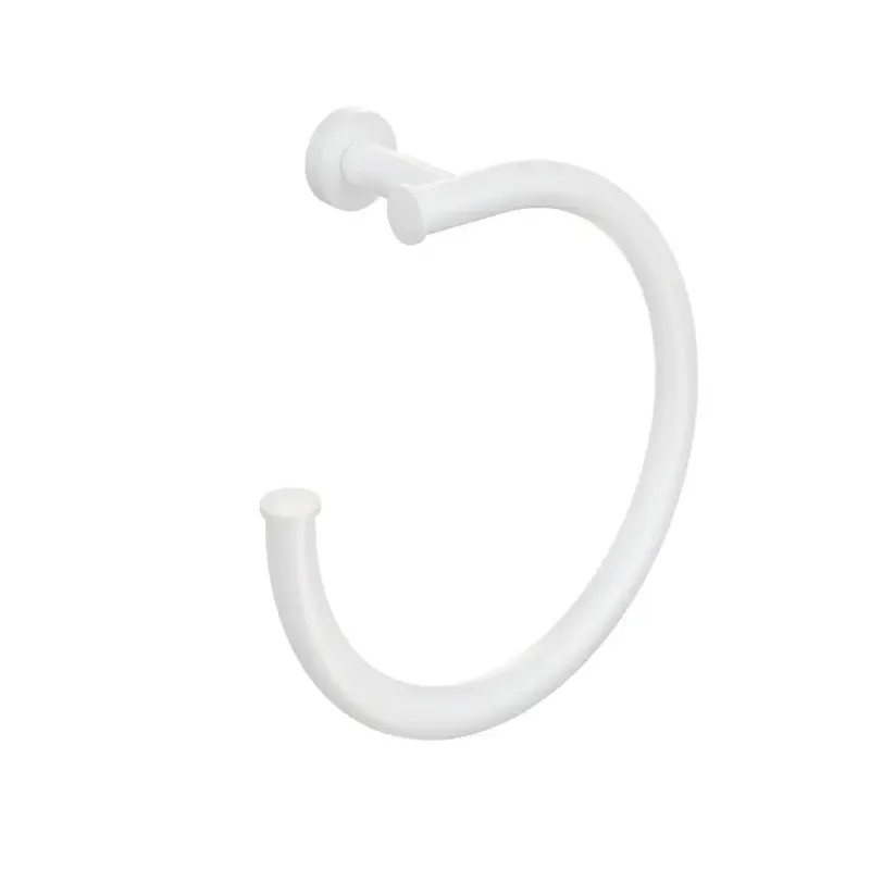Exclusieve Aanbieding Hotbath &More handdoekring wit mat
