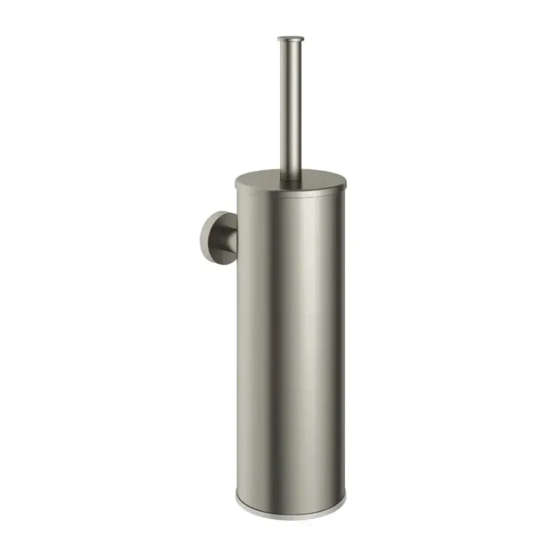 Hotbath &More wc-borstel geborsteld nikkel Seizoensaanbieding