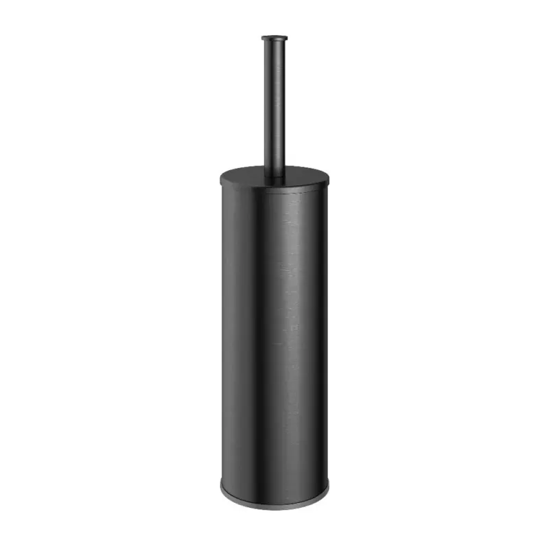 Hotbath &More wc-borstel vrijstaand geborsteld gunmetal PVD Flitsaanbieding