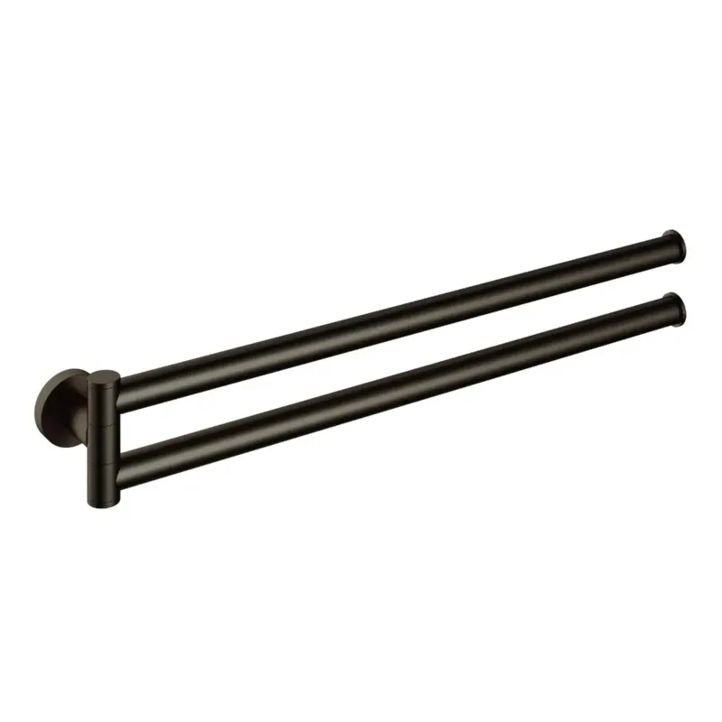 Hotbath &More handdoekhouder draaibaar tuscan bronze Op = Op