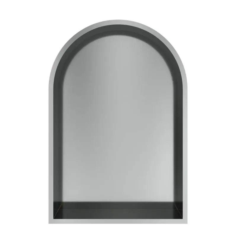 Gratis Retour Hotbath &More inbouwnis toogmodel 30x45x10cm RVS