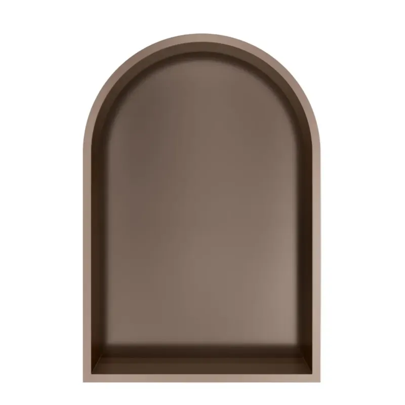 Hotbath &More inbouwnis toogmodel 30x45x10cm tuscan bronze Beperkt Aanbod
