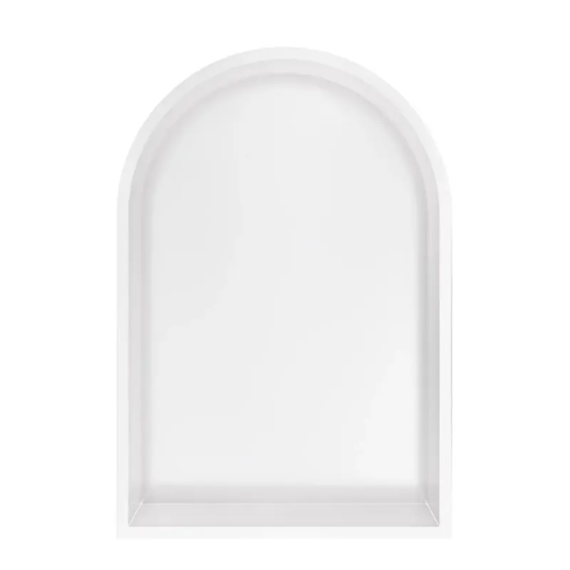 Finale Uitverkoop Hotbath &More inbouwnis toogmodel 30x45x10cm wit mat