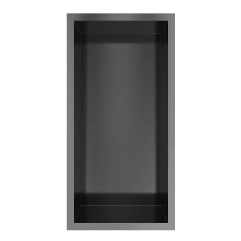 Bestseller Hotbath &More inbouwnis 30x15x10cm geborsteld gunmetal PVD