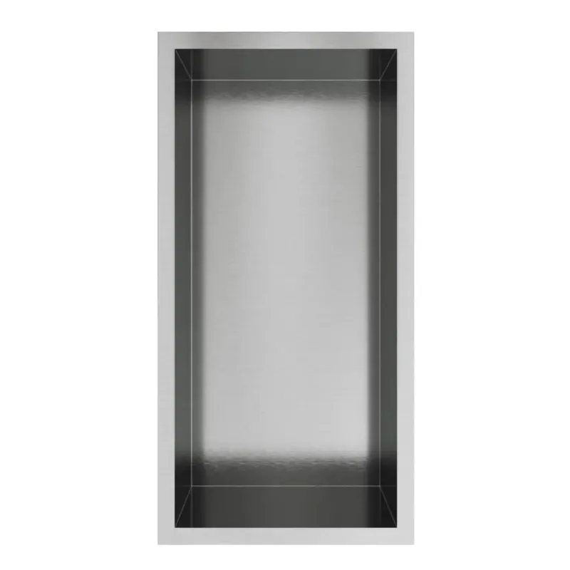 Favoriet Hotbath &More inbouwnis 30x15x10cm RVS