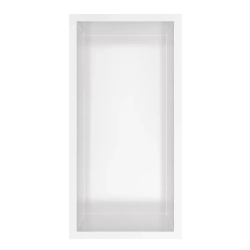 Favoriet Hotbath &More inbouwnis 30x15x10cm wit mat