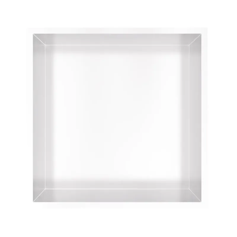 Beperkt Aanbod Hotbath &More inbouwnis 30x30x10cm wit mat