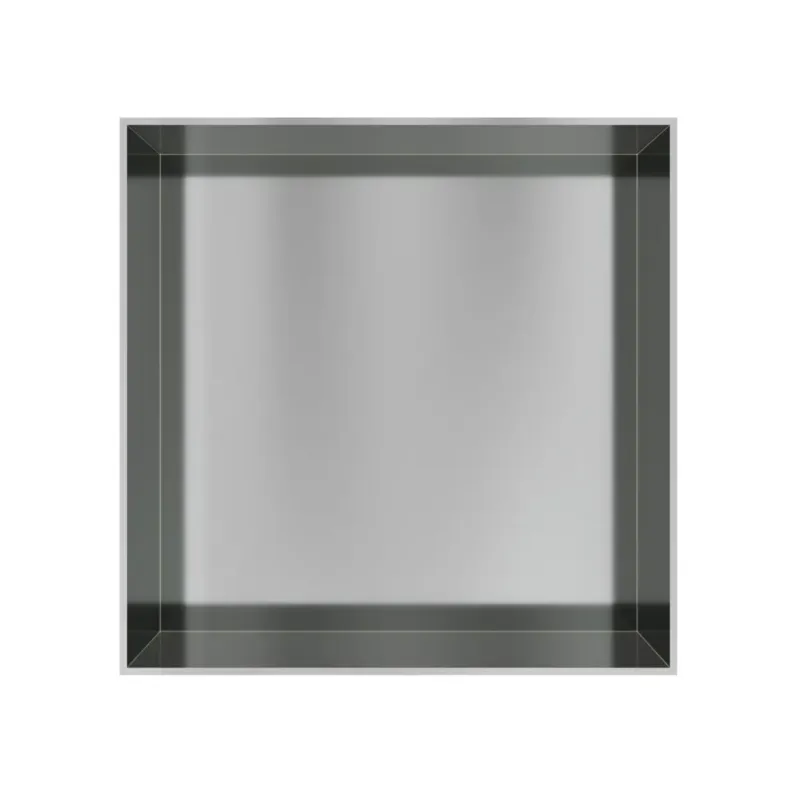 Hotbath &More frameless inbouwnis 30x30x10cm RVS Goedkoop