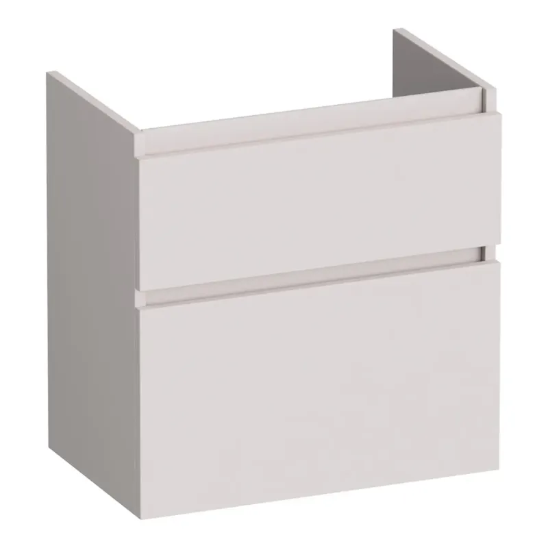 Beste Prijs Brauer Delight onderkast ondiep 60cm met 2 softclose lades zand mat
