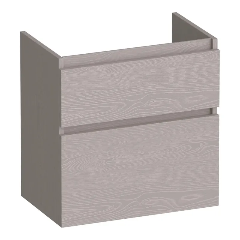 Brauer Delight onderkast ondiep 60cm met 2 softclose lades timber greige Direct Verzonden